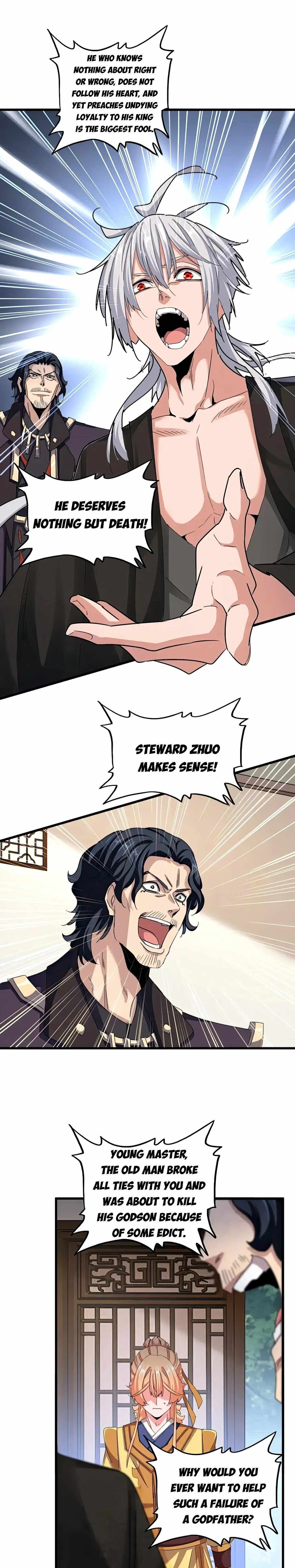 Magic Emperor - episode 504 - 12