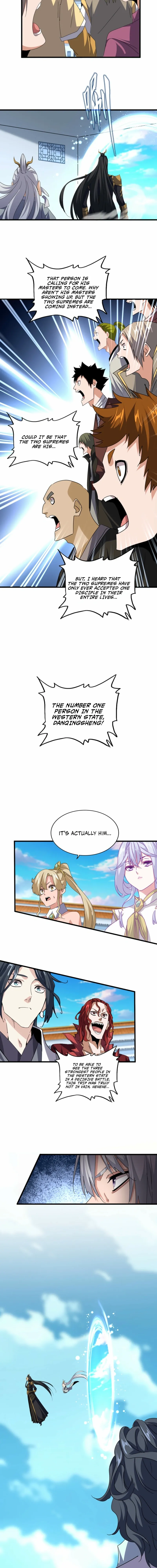 Magic Emperor - episode 749 - 2