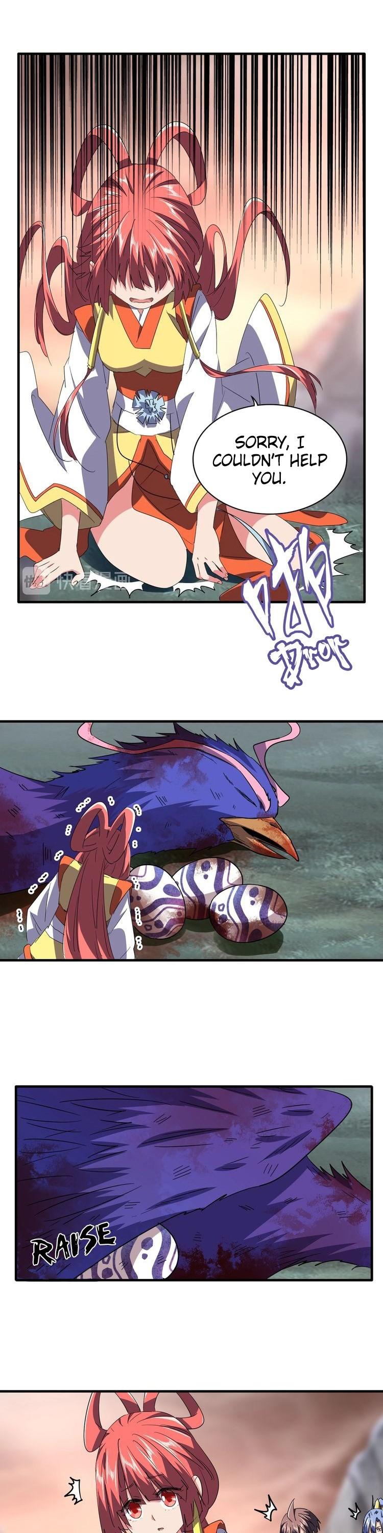 Magic Emperor - episode 82 - 14