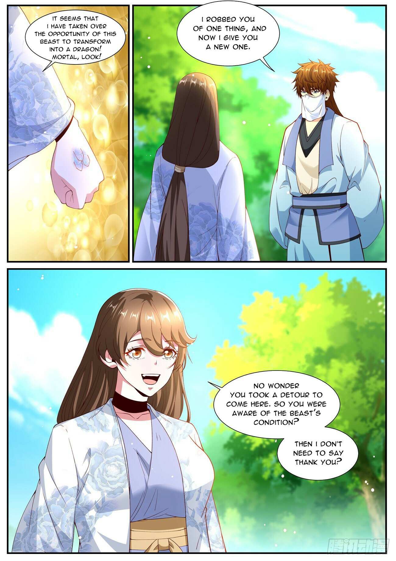 Rebirth Of The Urban Immortal Cultivator - episode 1011 - 6