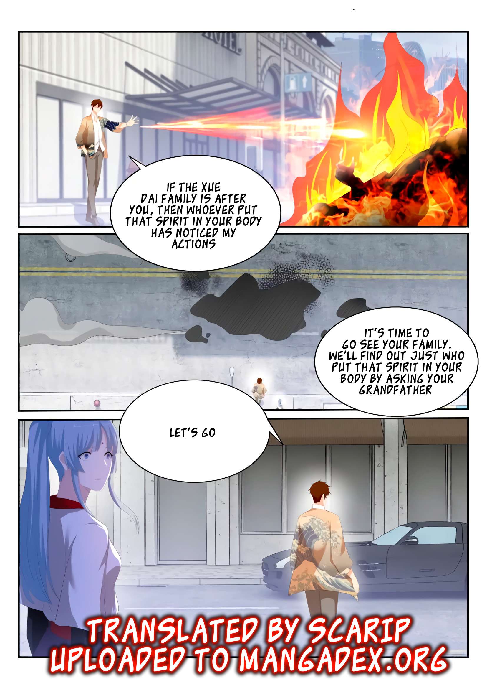 Rebirth Of The Urban Immortal Cultivator - episode 203 - 2