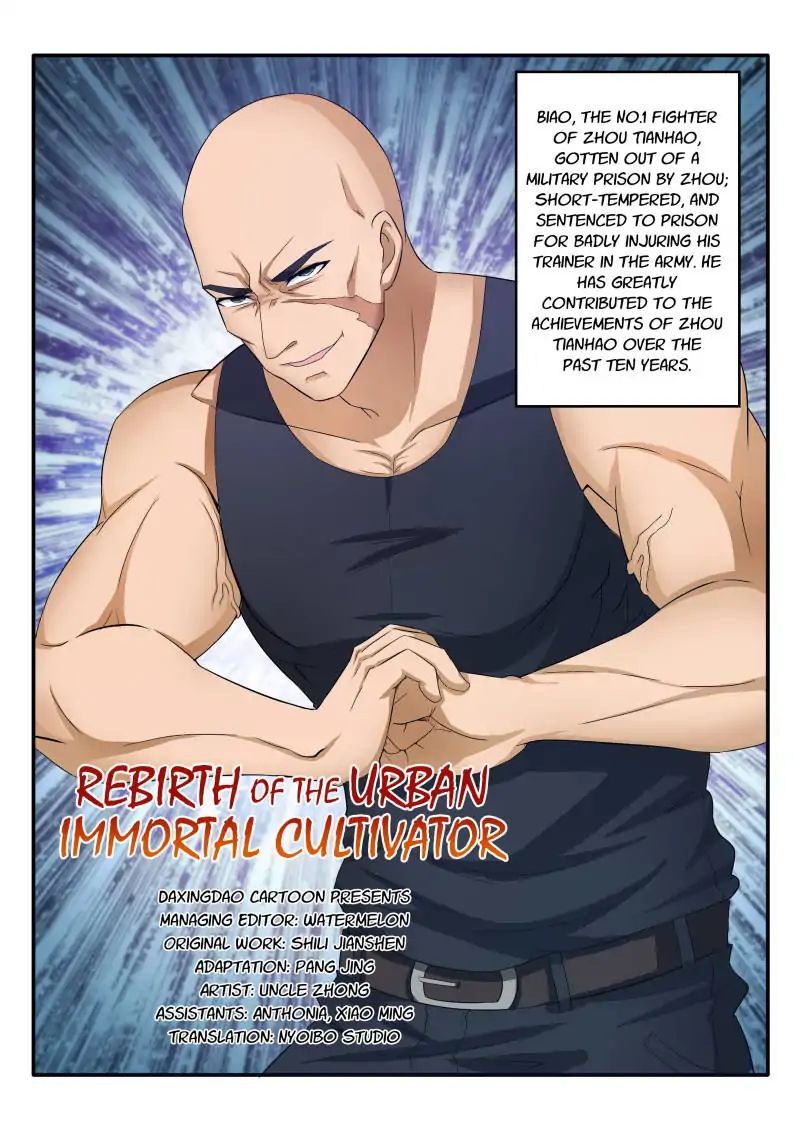 Rebirth Of The Urban Immortal Cultivator - episode 7 - 8