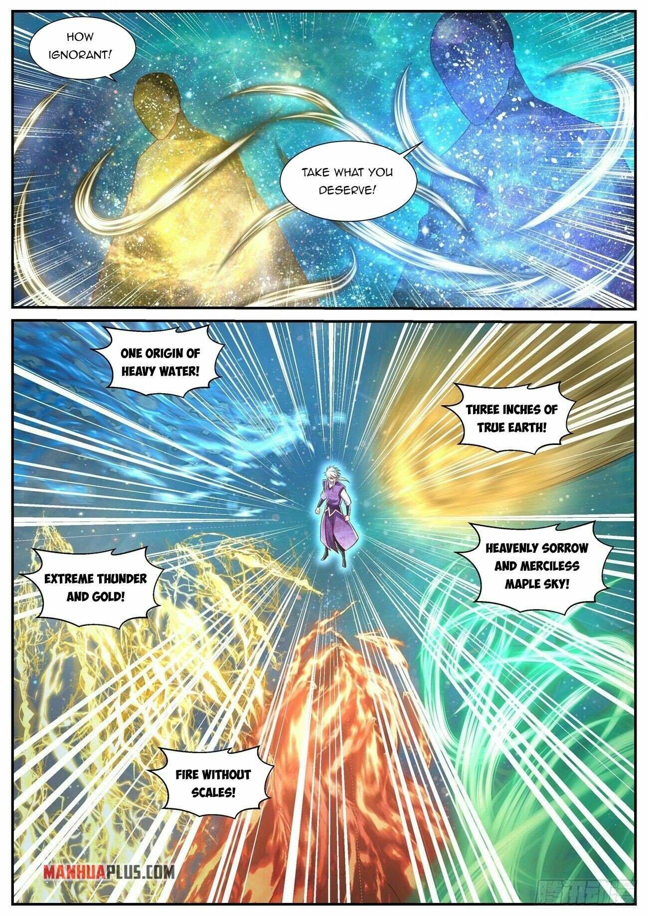 Rebirth Of The Urban Immortal Cultivator - episode 741 - 1