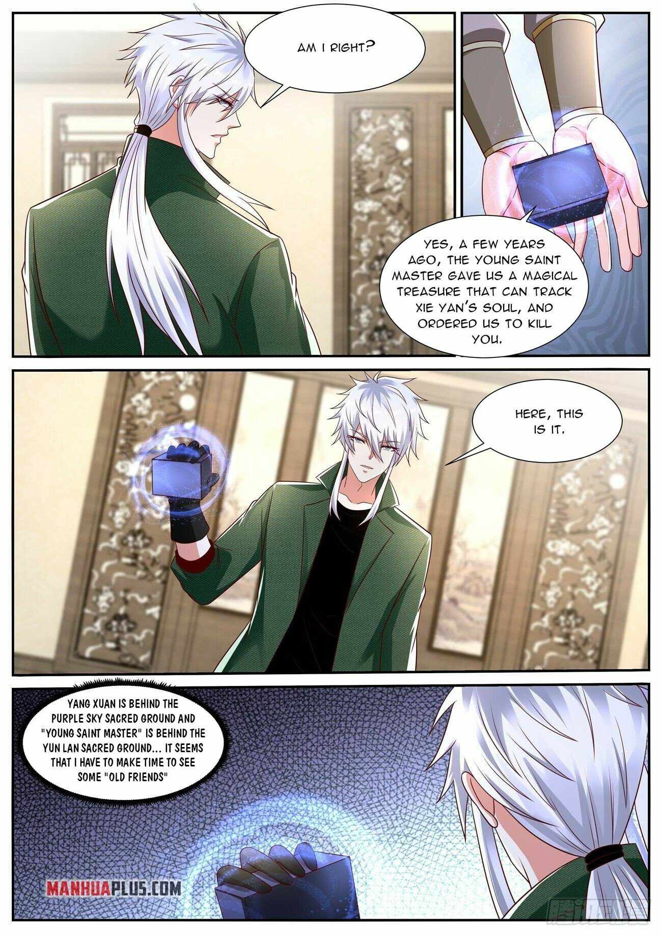 Rebirth Of The Urban Immortal Cultivator - episode 819 - 3