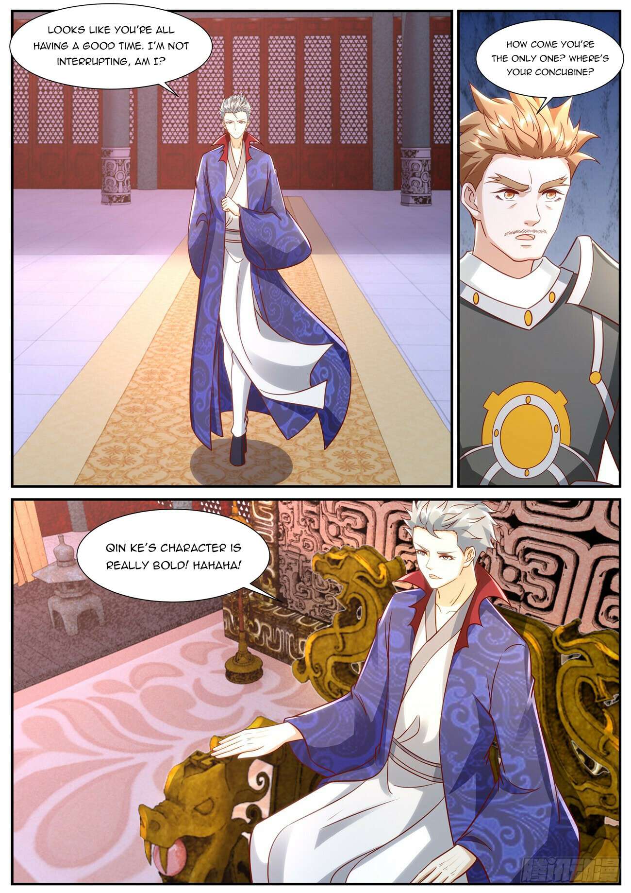 Rebirth Of The Urban Immortal Cultivator - episode 922 - 6