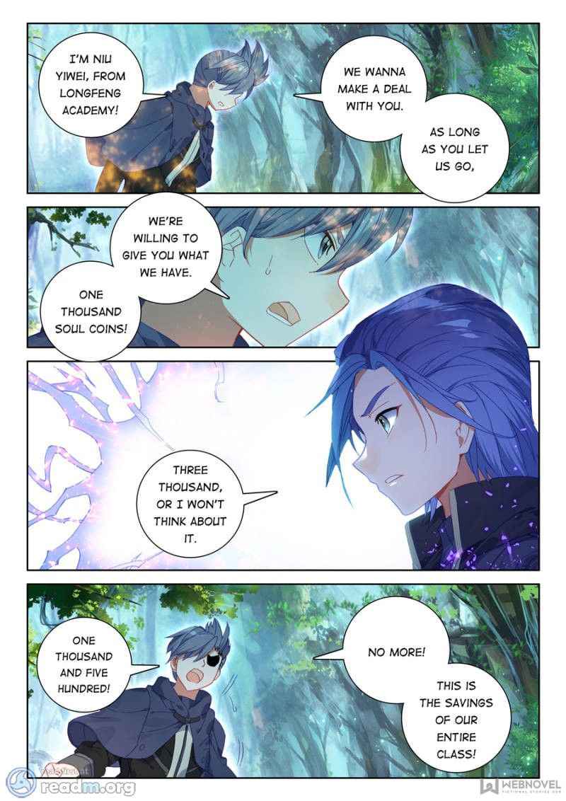Soul Land IV - episode 115 - 5
