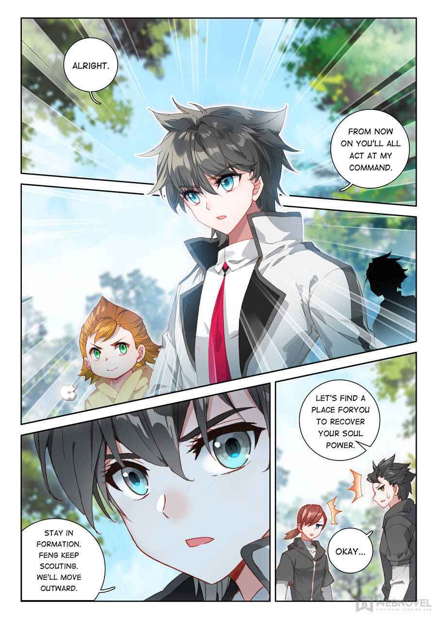 Soul Land IV - episode 129 - 1