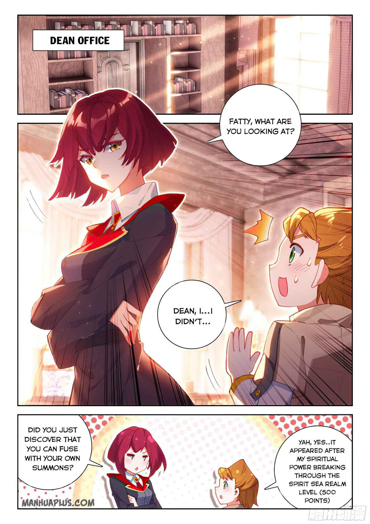 Soul Land IV - episode 179 - 1