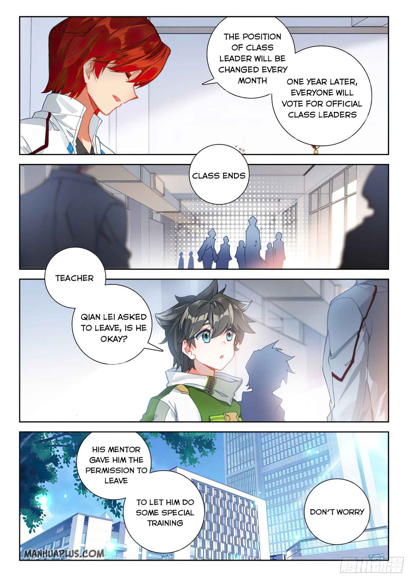 Soul Land IV - episode 182 - 1