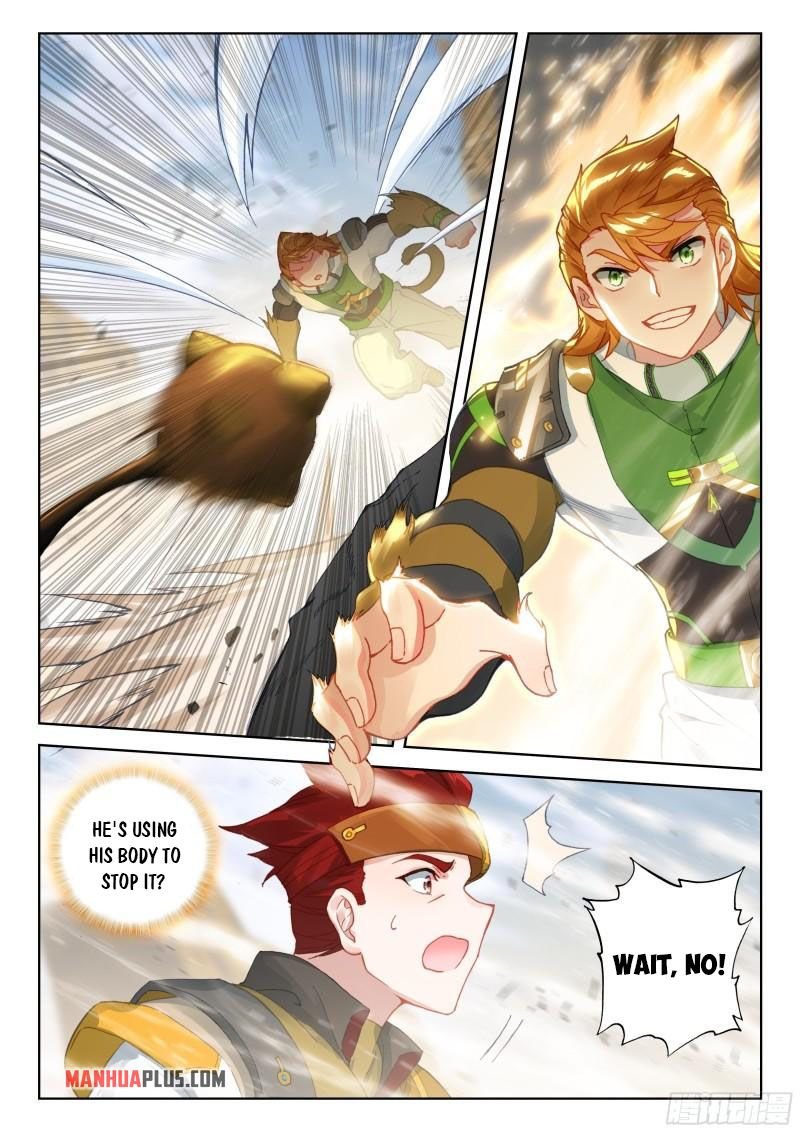 Soul Land IV - episode 461 - 1
