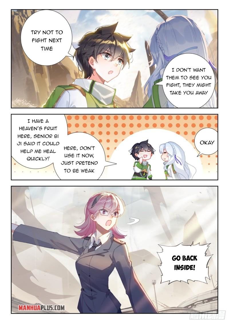 Soul Land IV - episode 465 - 2