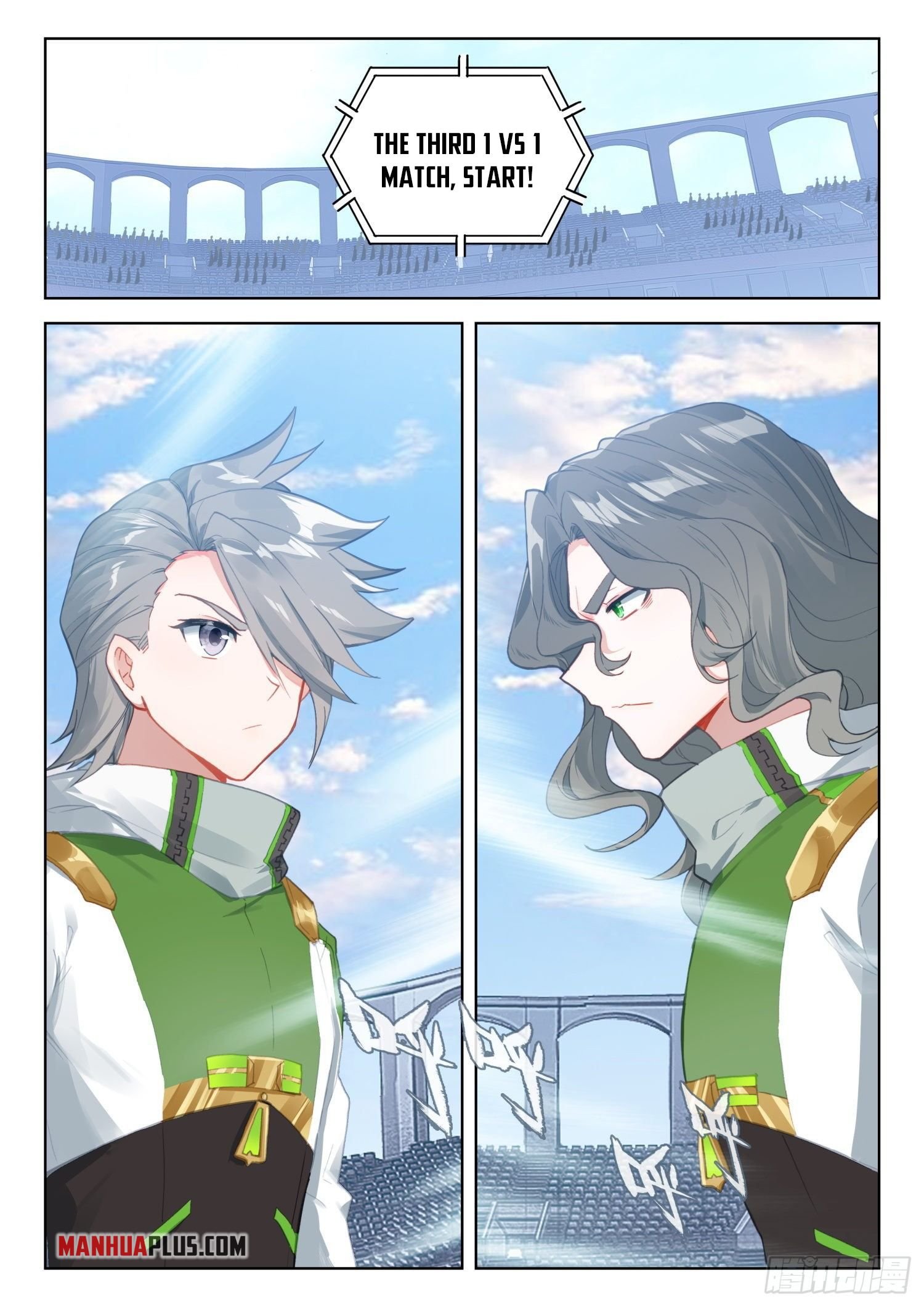 Soul Land IV - episode 490 - 1