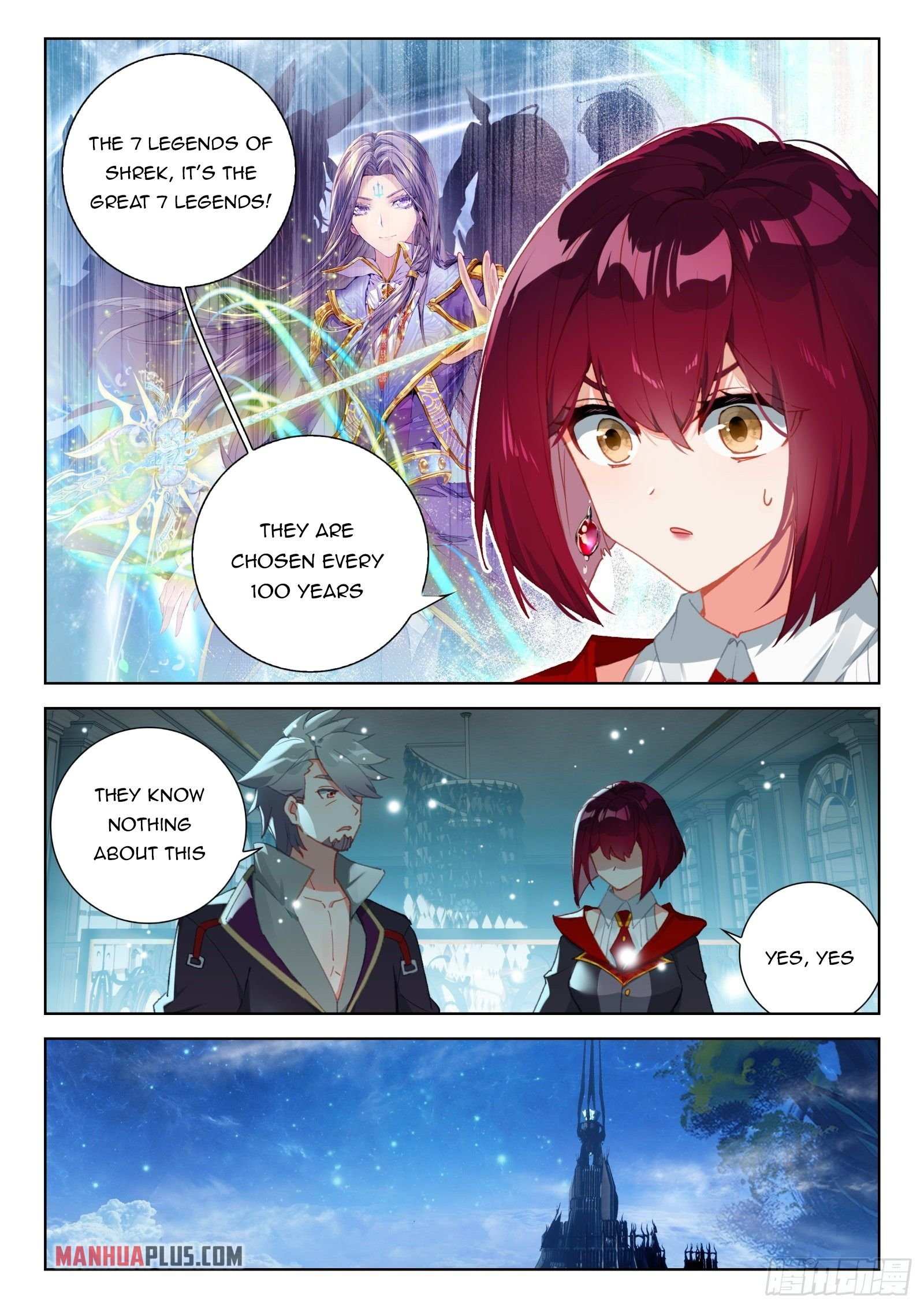 Soul Land IV - episode 500 - 4