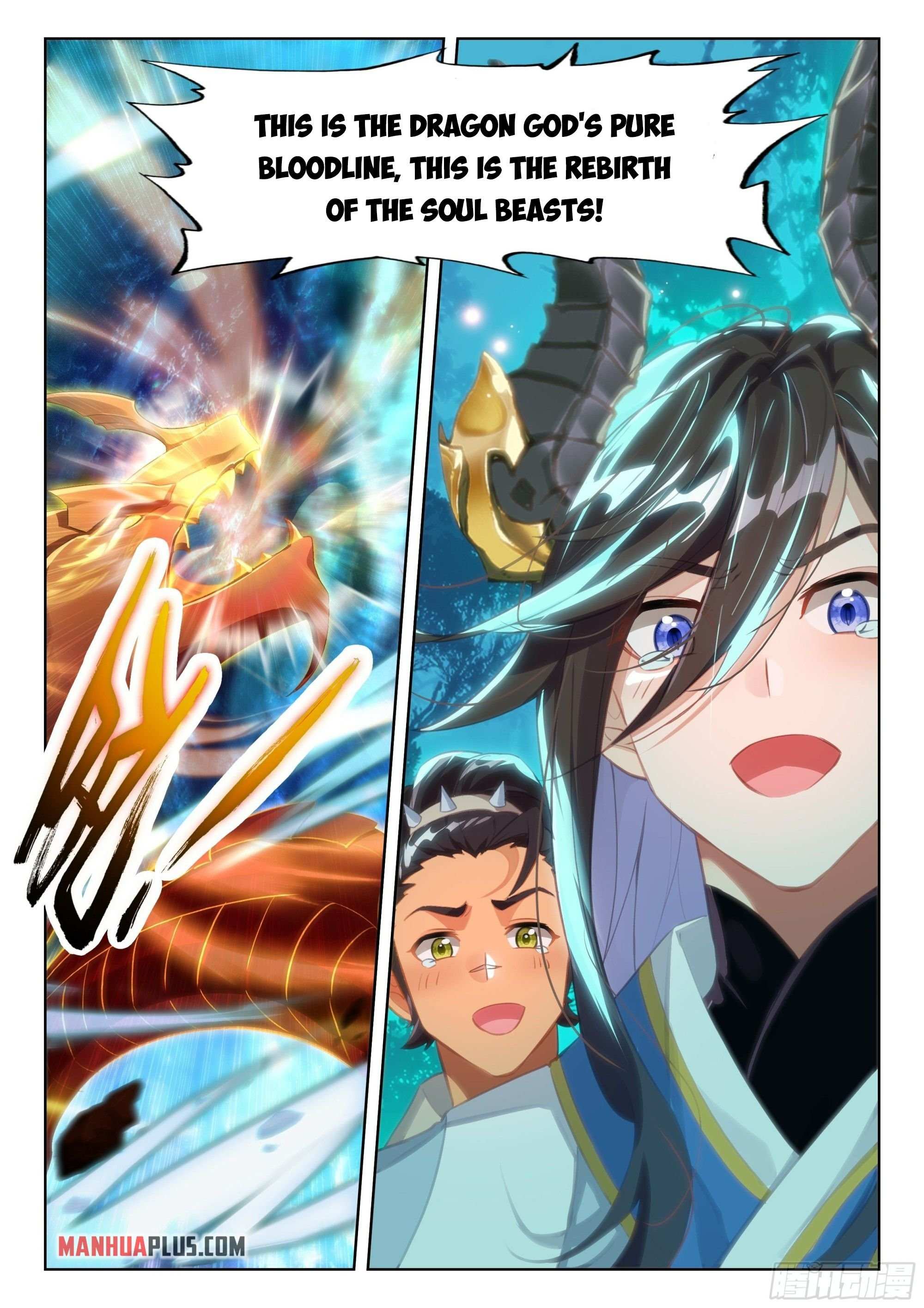 Soul Land IV - episode 557 - 4
