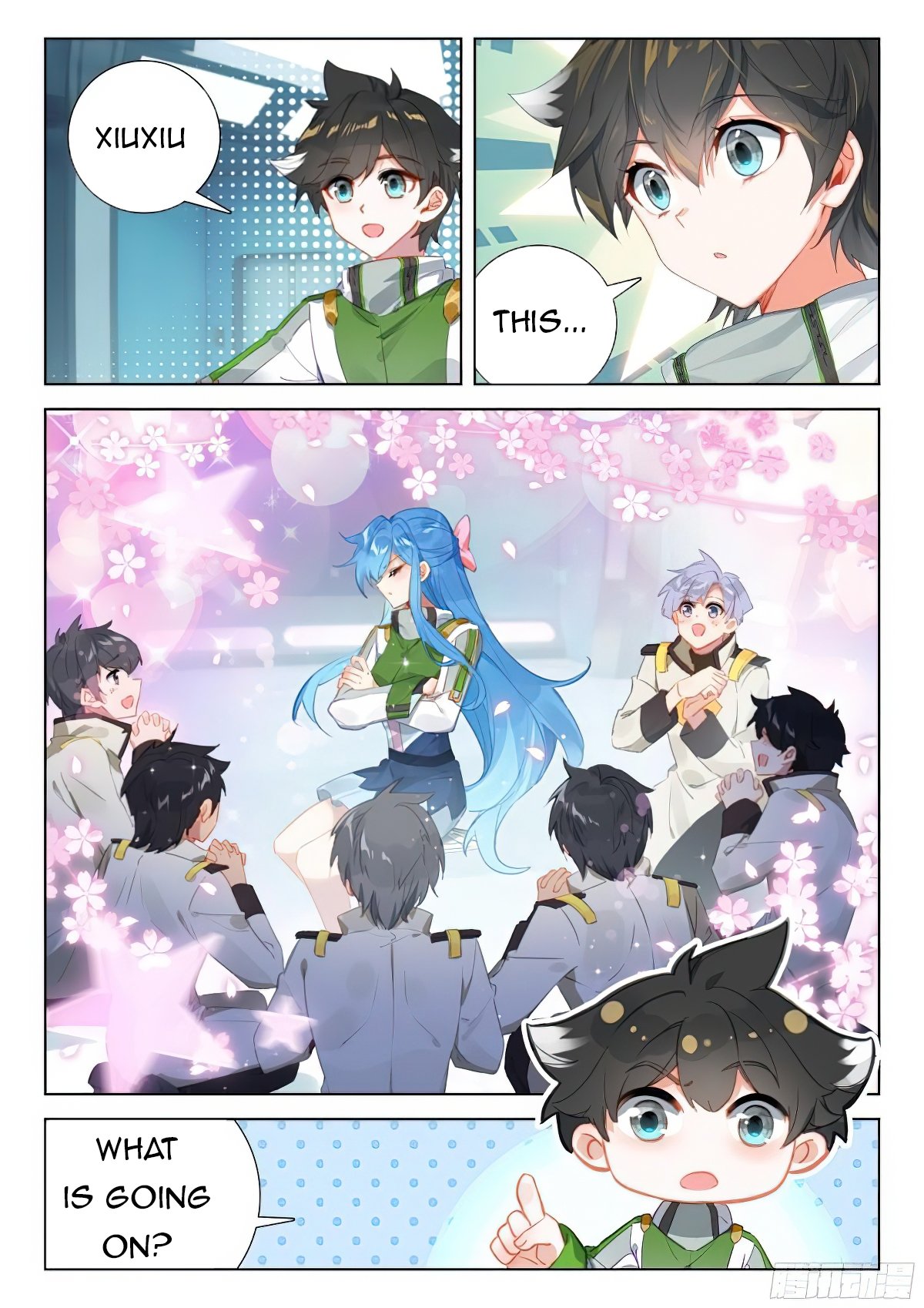 Soul Land IV - episode 605 - 3