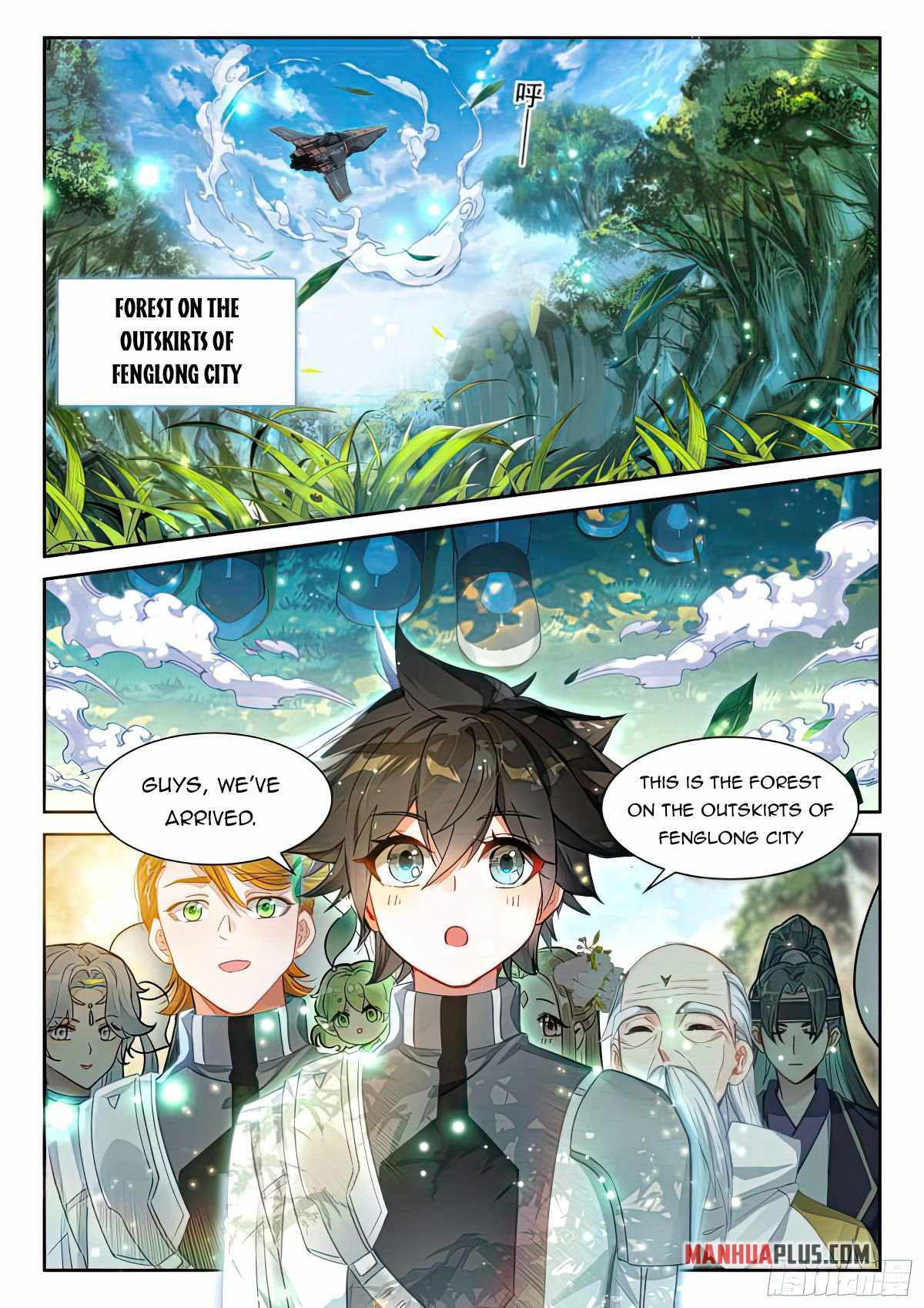 Soul Land IV - episode 728 - 1