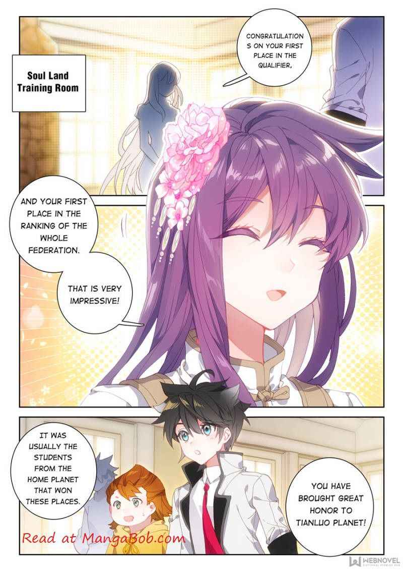 Soul Land IV - episode 104 - 0