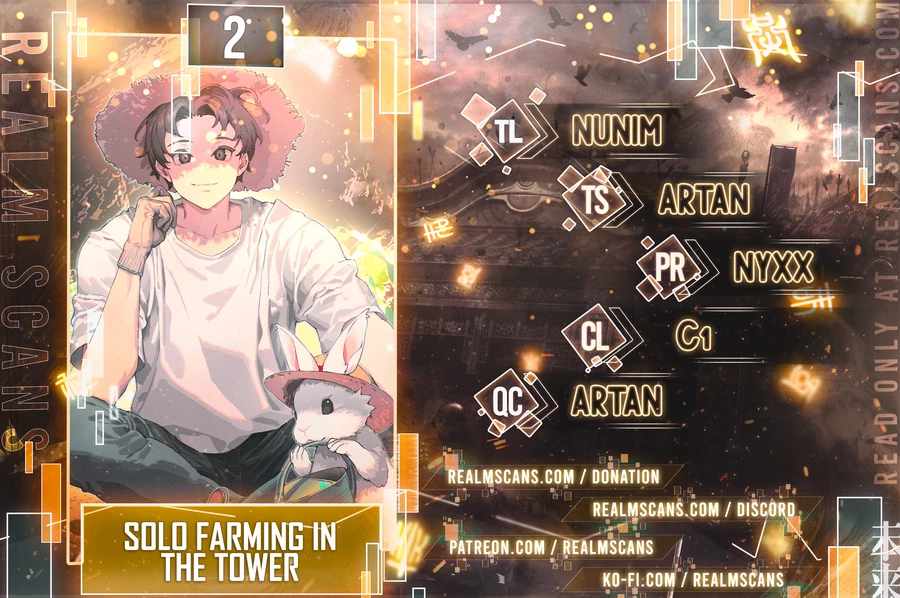 Solo Farming In The Tower - episode 2 - 0