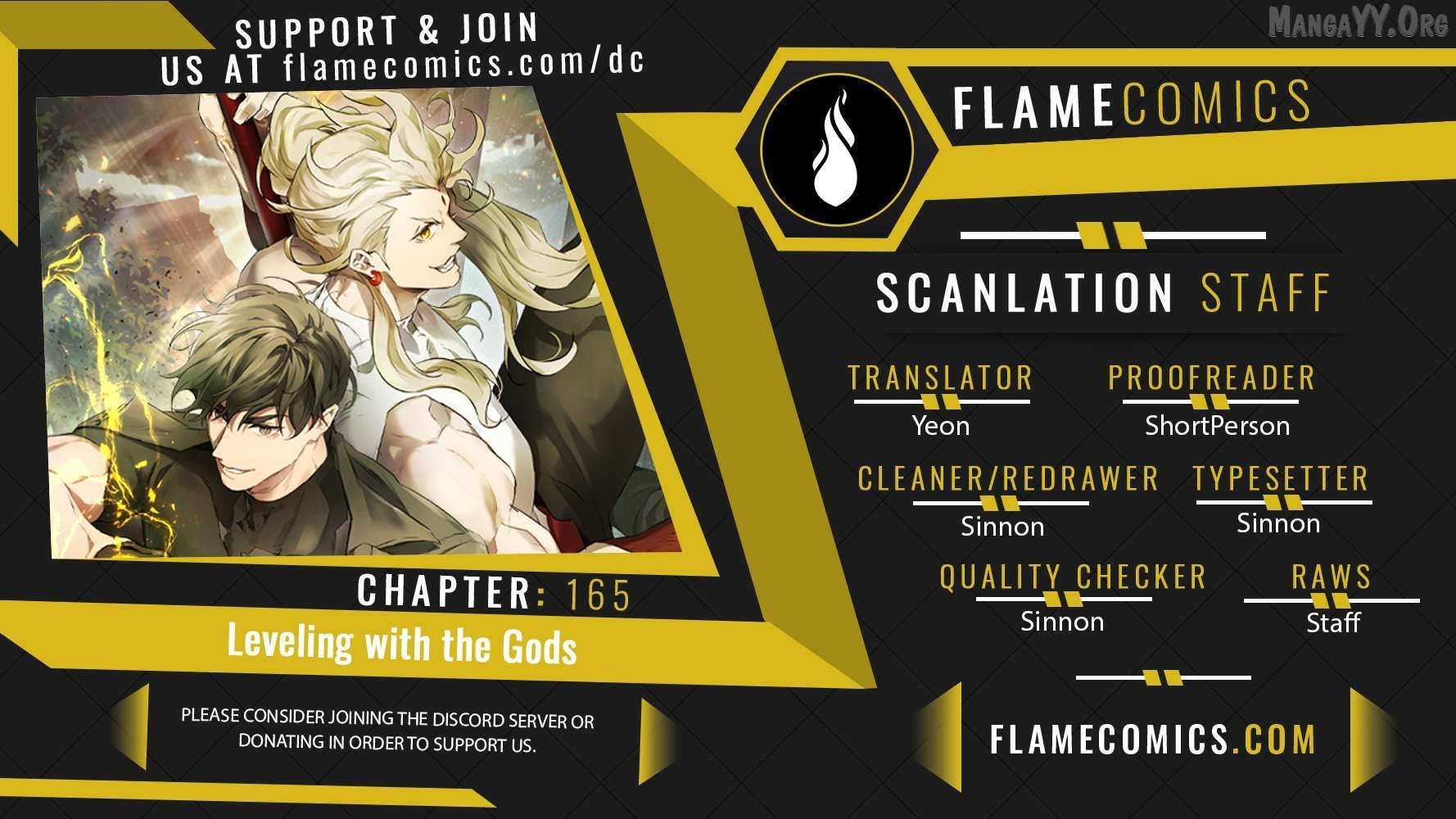 Leveling With The Gods - episode 186 - 0