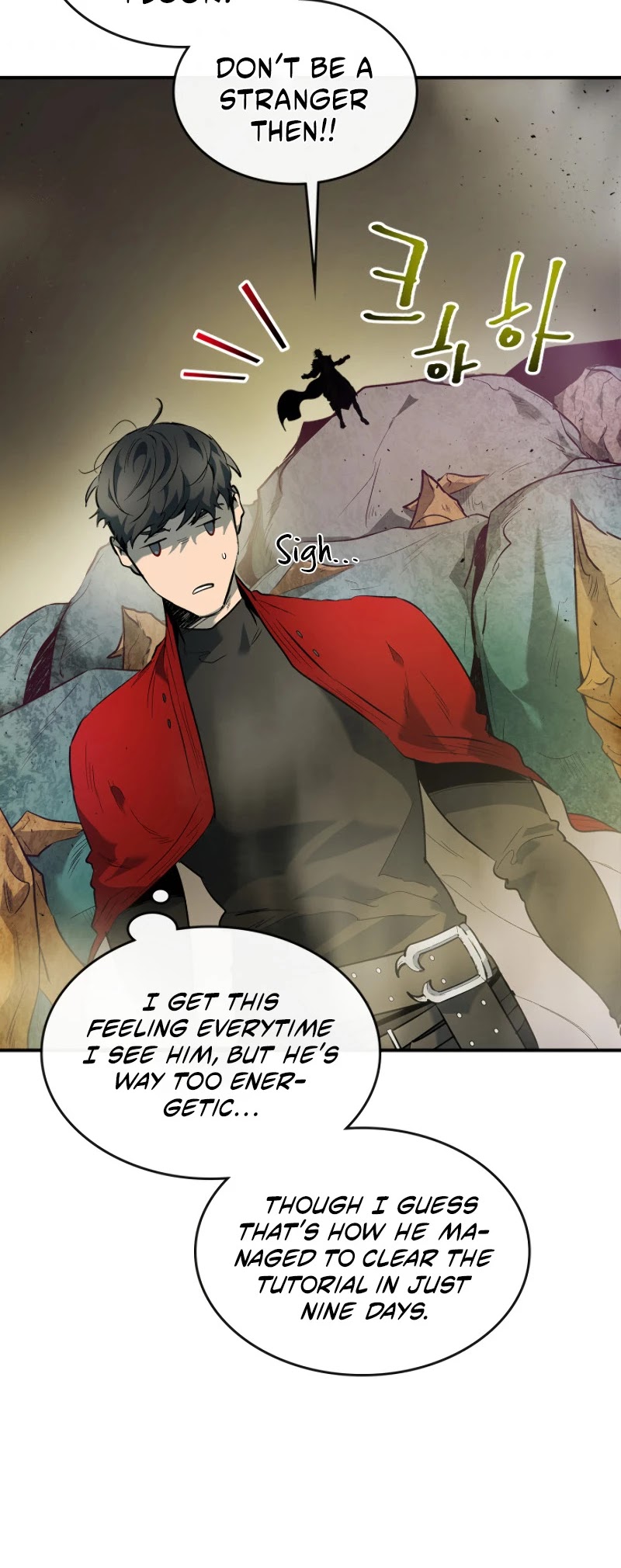 Leveling With The Gods - episode 18 - 49