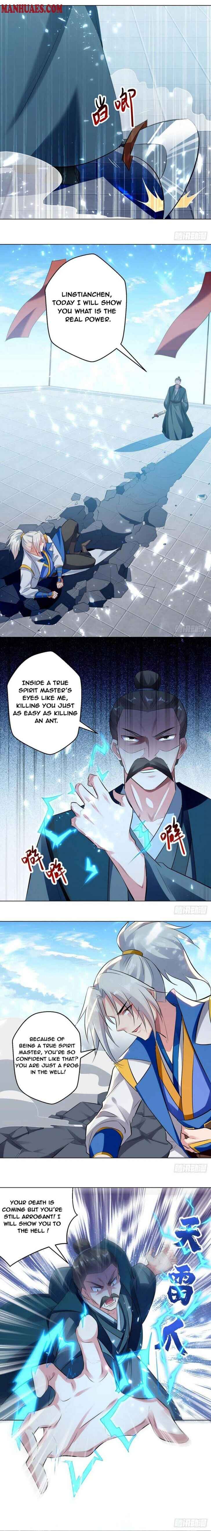 Emperor Ling Tian - episode 141 - 5