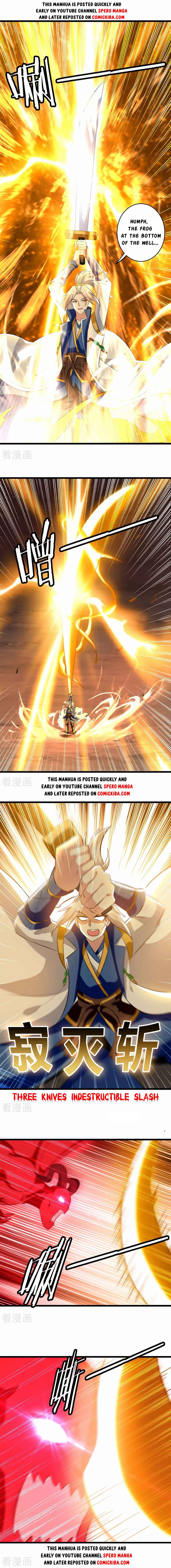 Emperor Ling Tian - episode 203 - 1