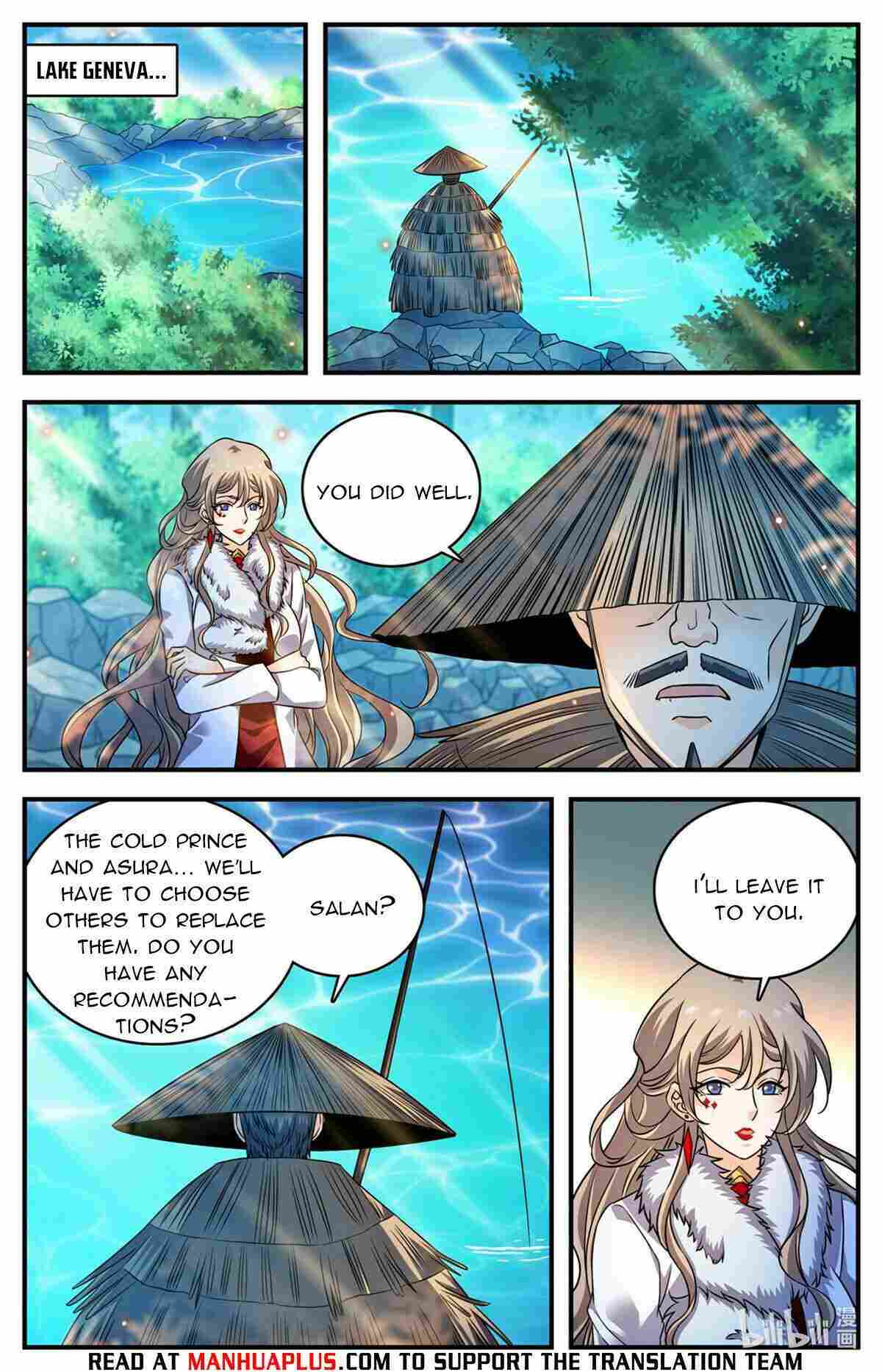 Versatile Mage - episode 1116 - 9