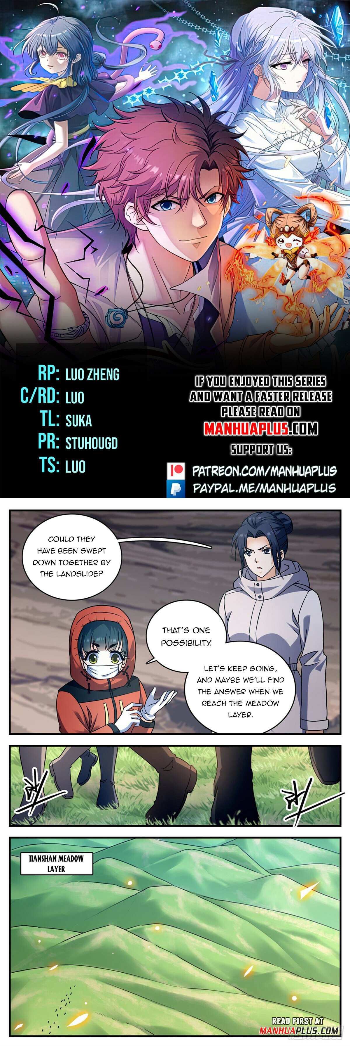 Versatile Mage - episode 1171 - 1