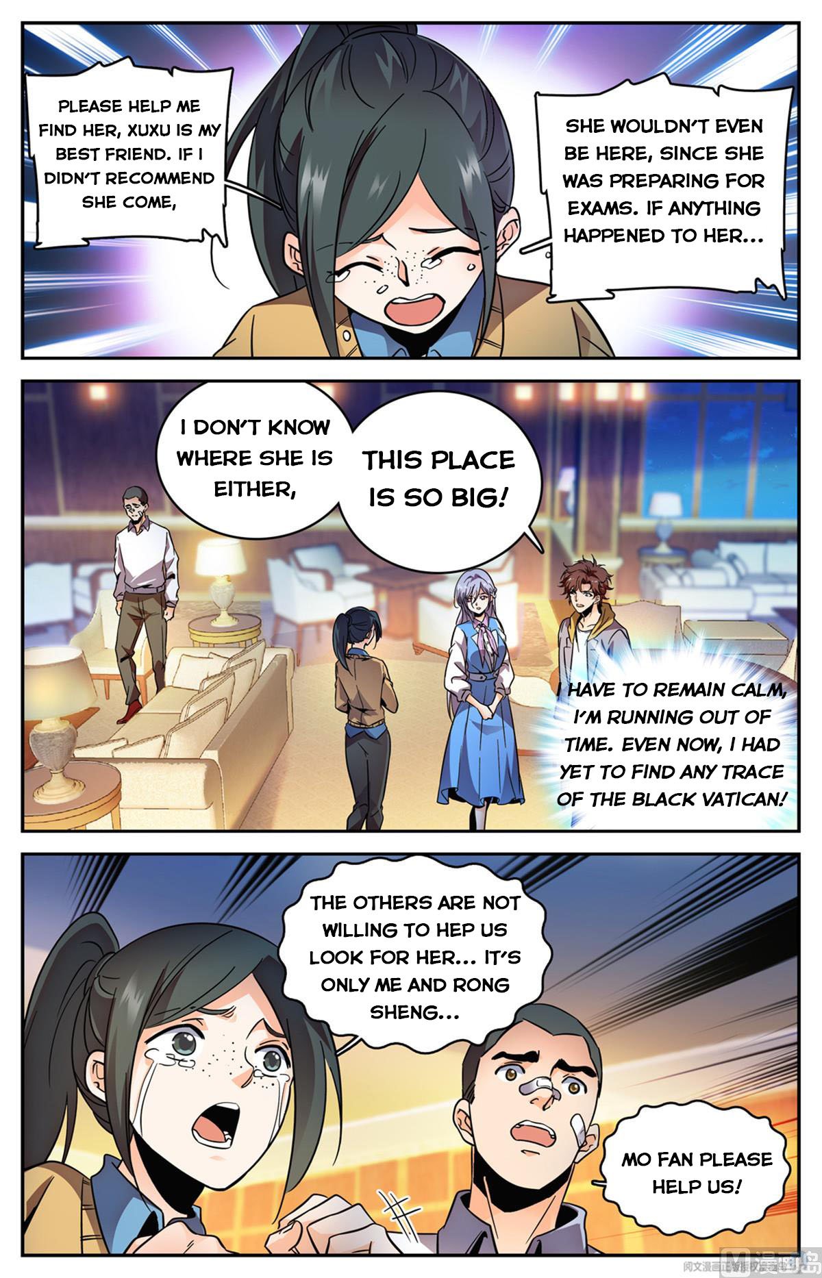Versatile Mage - episode 664 - 1