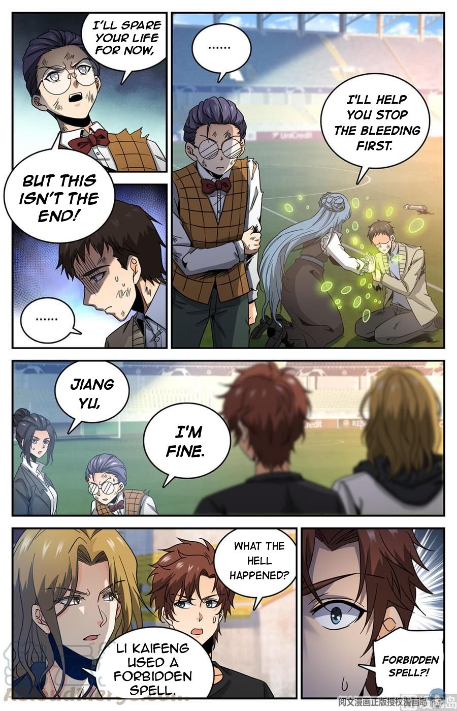 Versatile Mage - episode 740 - 6