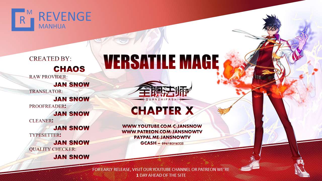Versatile Mage - episode 768 - 0