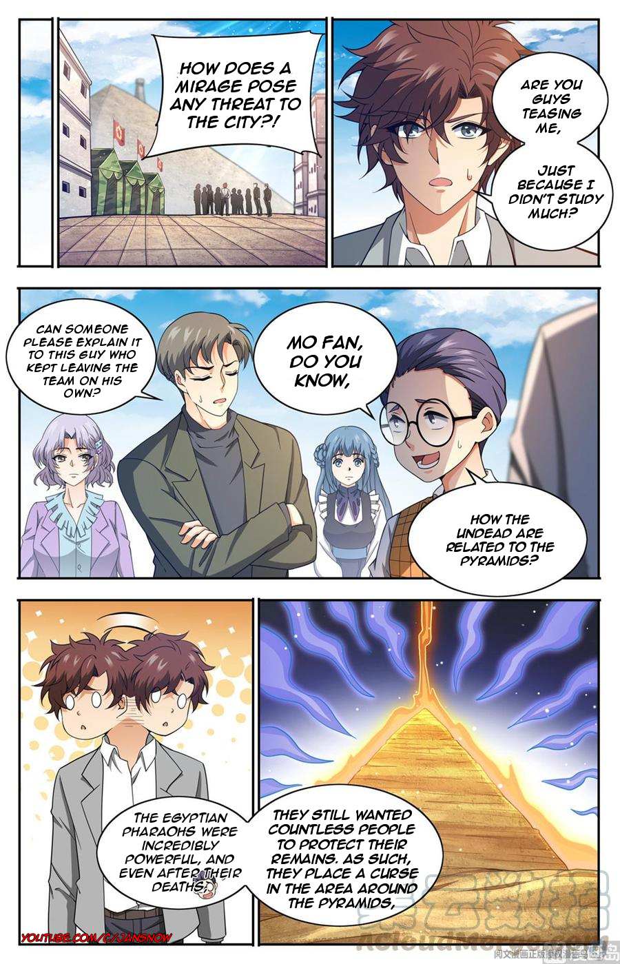Versatile Mage - episode 770 - 3