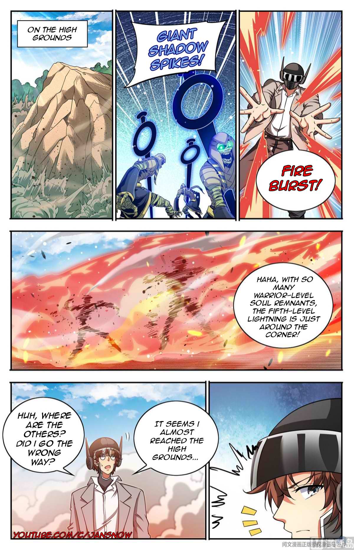 Versatile Mage - episode 771 - 11