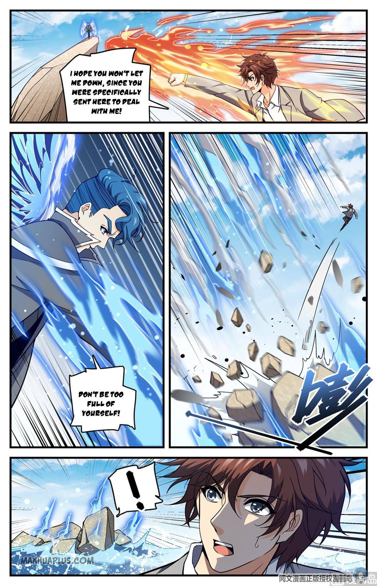 Versatile Mage - episode 805 - 1