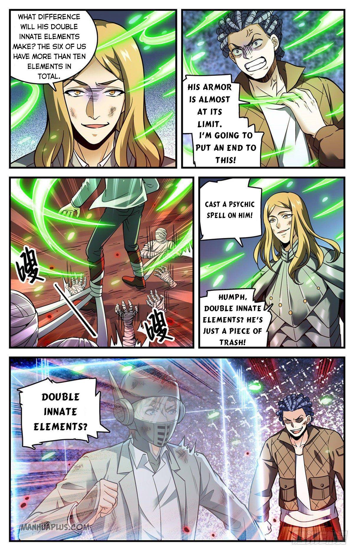 Versatile Mage - episode 815 - 1