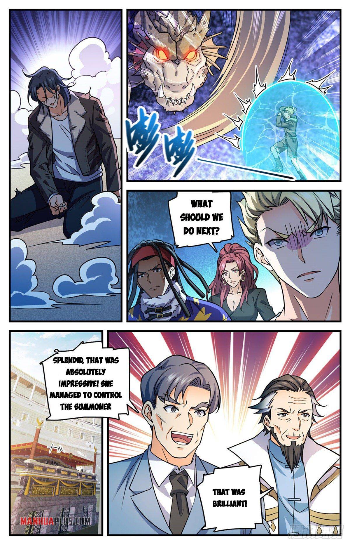 Versatile Mage - episode 830 - 1