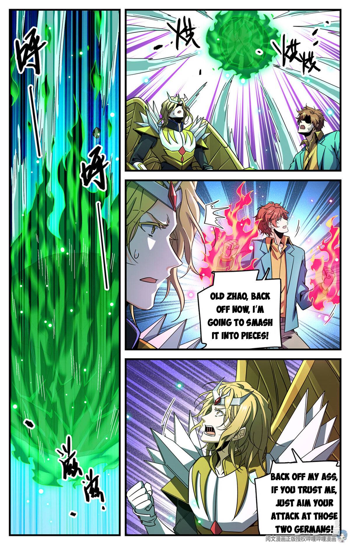 Versatile Mage - episode 834 - 7