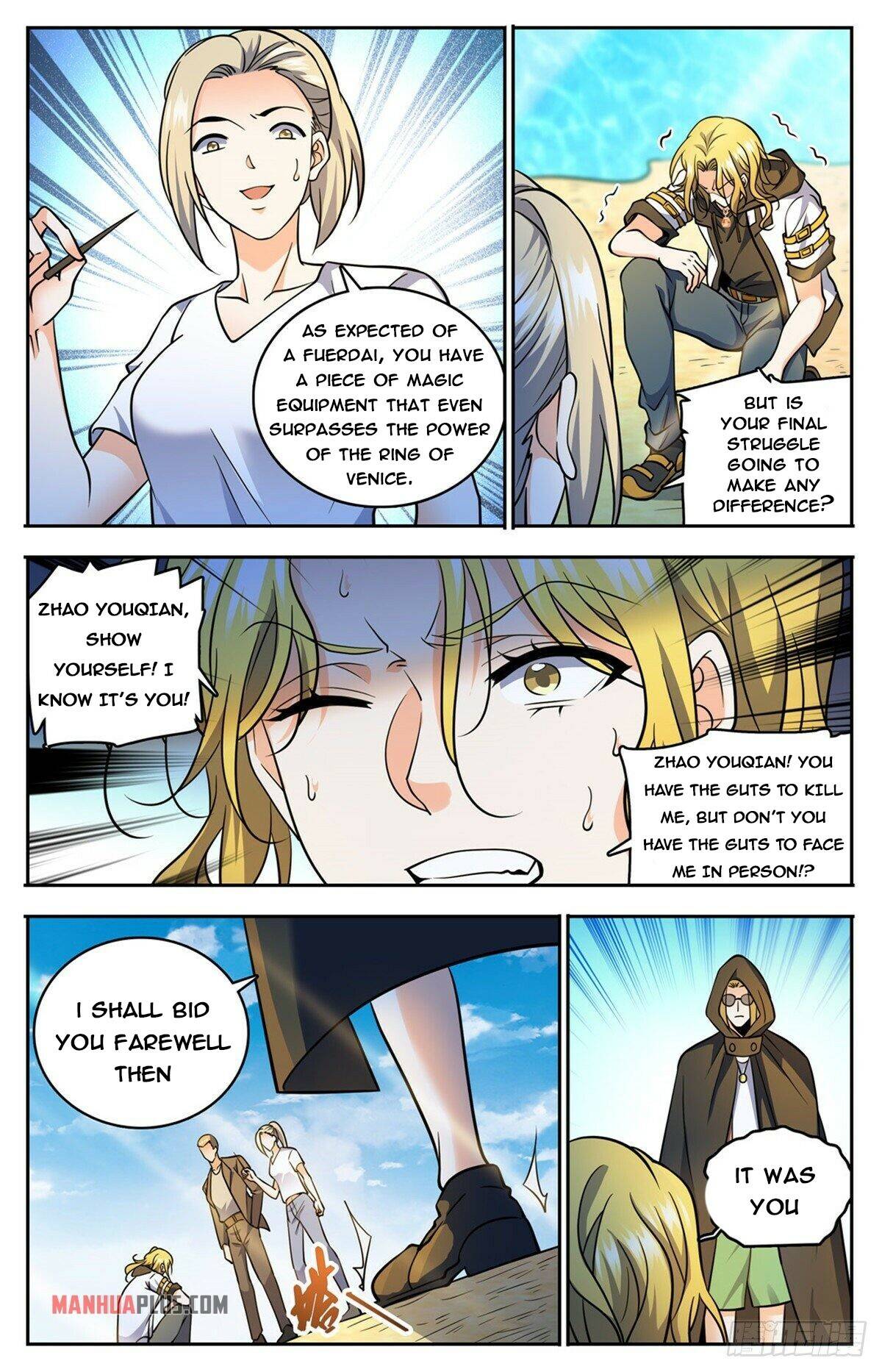 Versatile Mage - episode 852 - 1