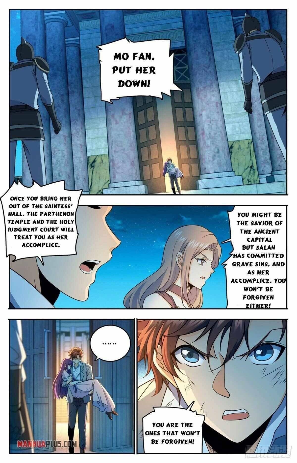 Versatile Mage - episode 861 - 1