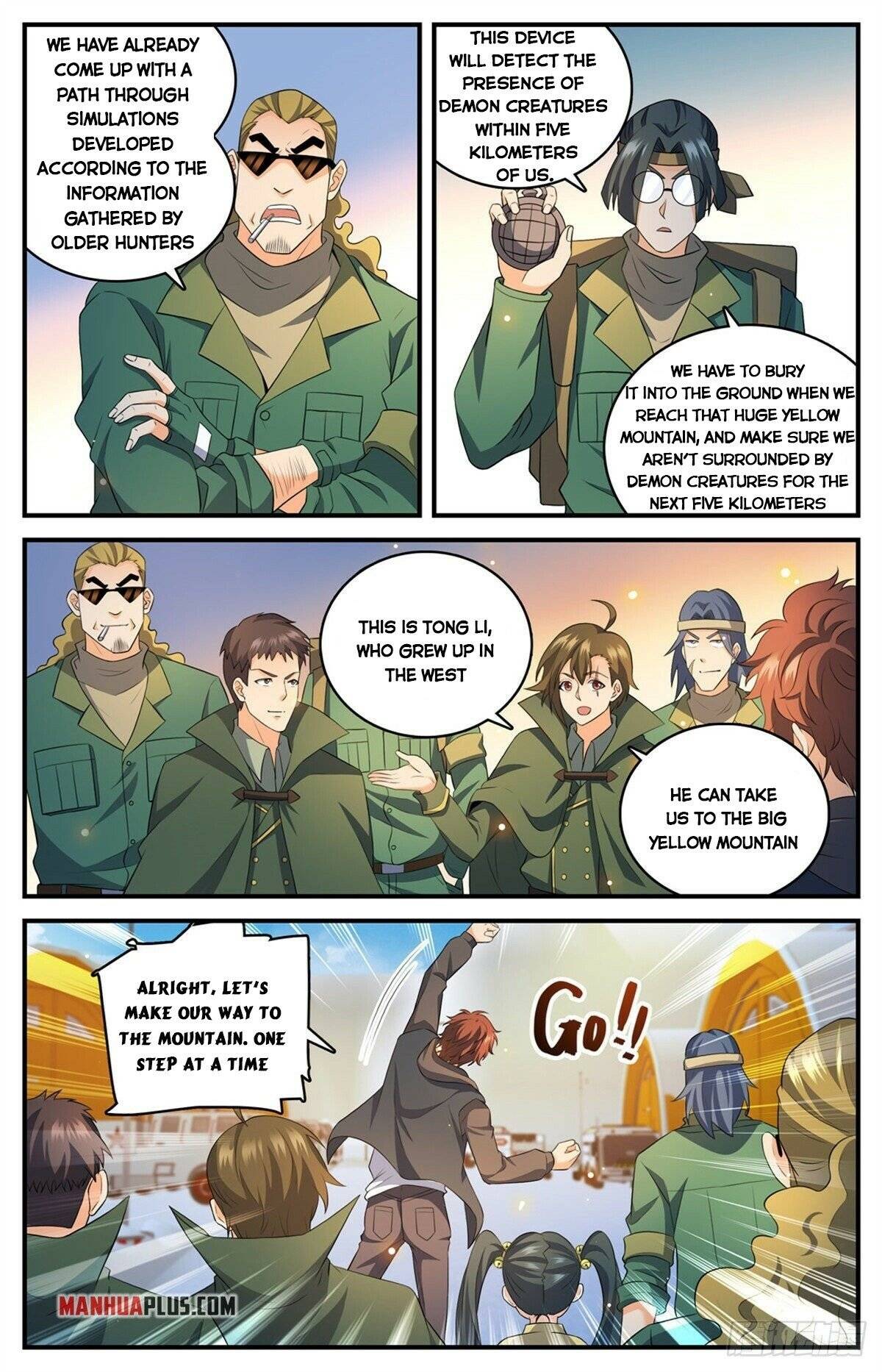 Versatile Mage - episode 877 - 4
