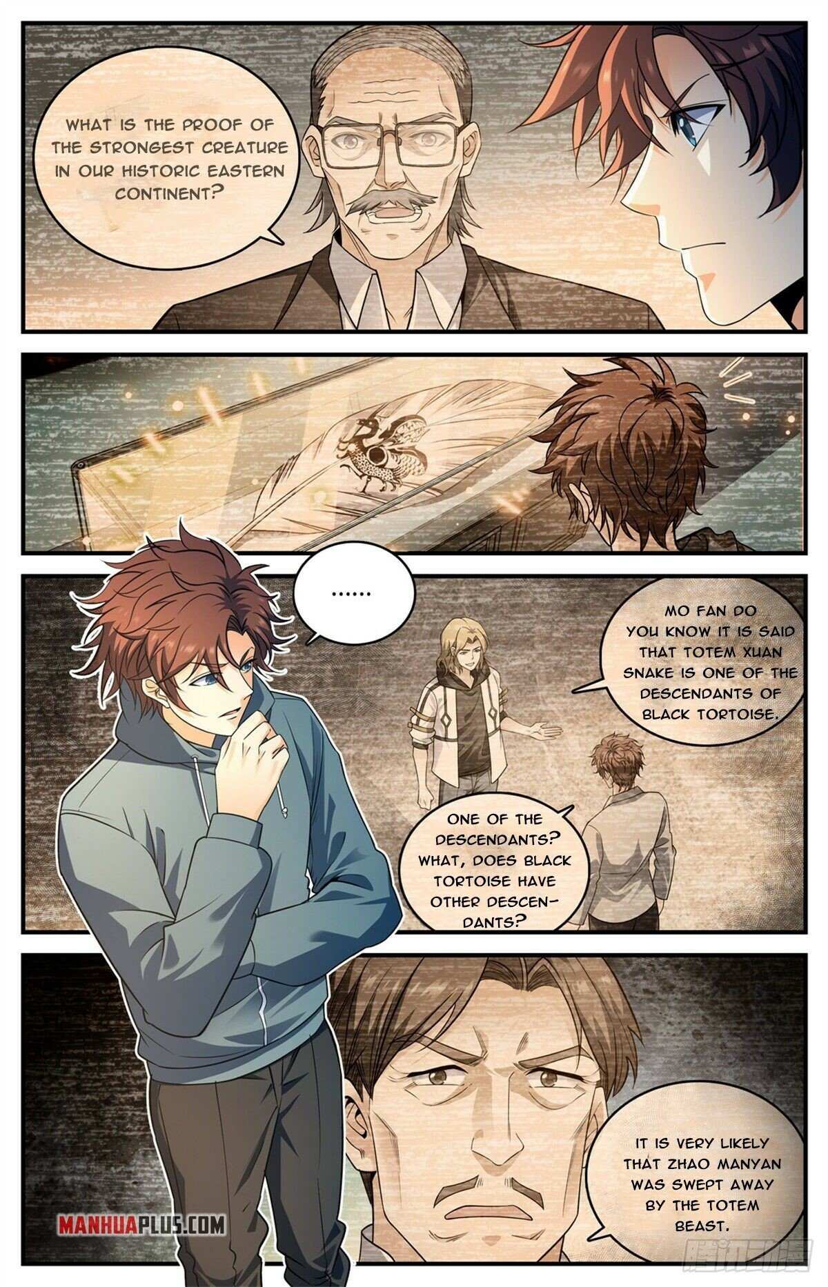 Versatile Mage - episode 921 - 8