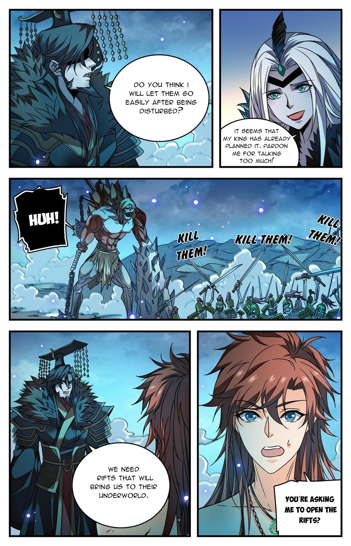 Versatile Mage - episode 980 - 8