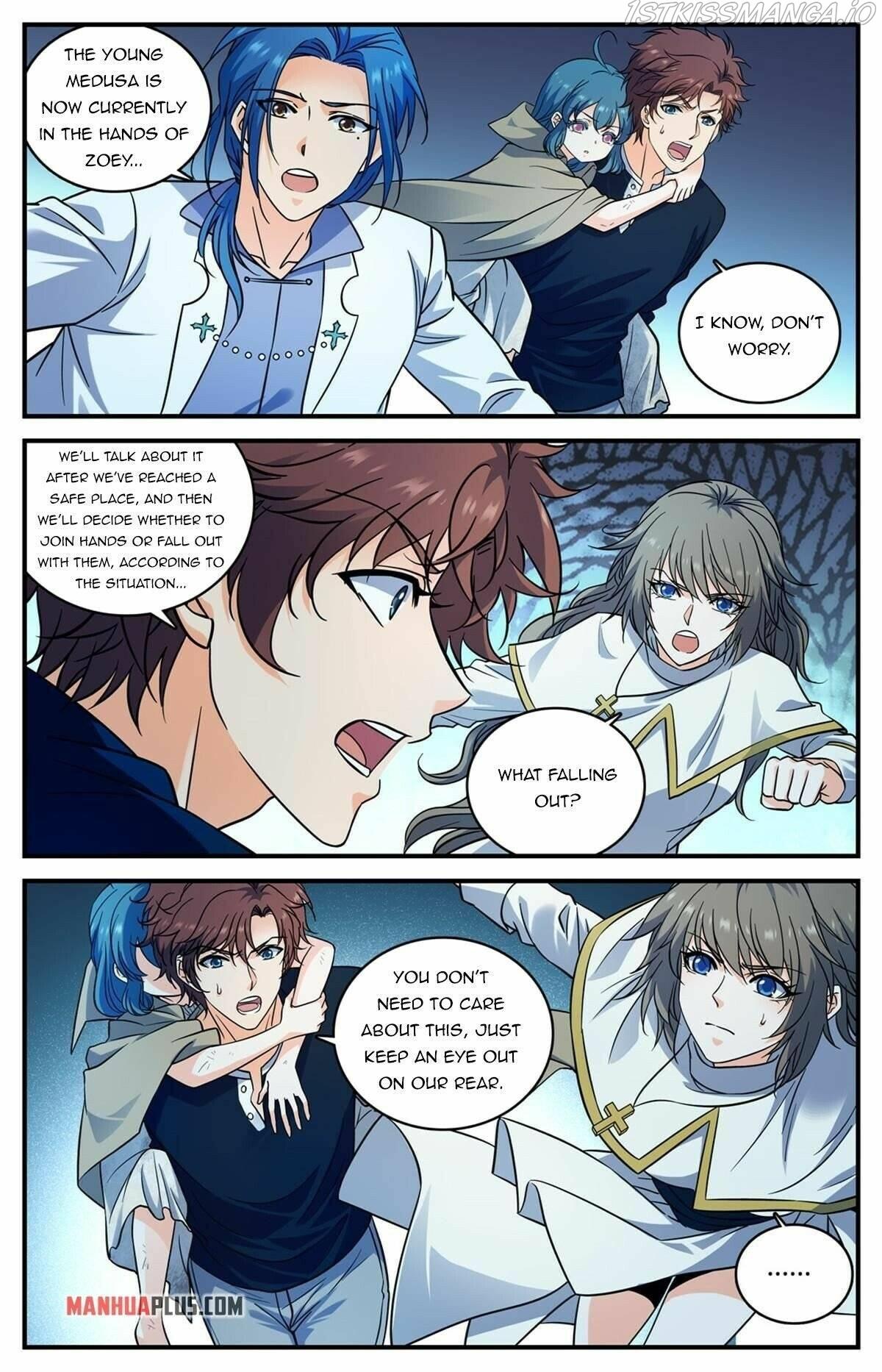 Versatile Mage - episode 1039 - 3