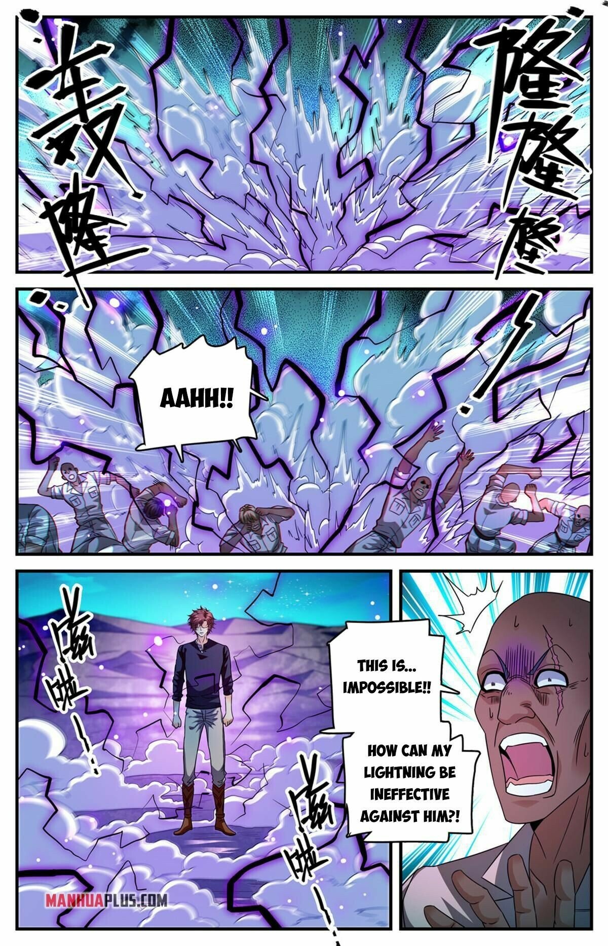 Versatile Mage - episode 1046 - 9