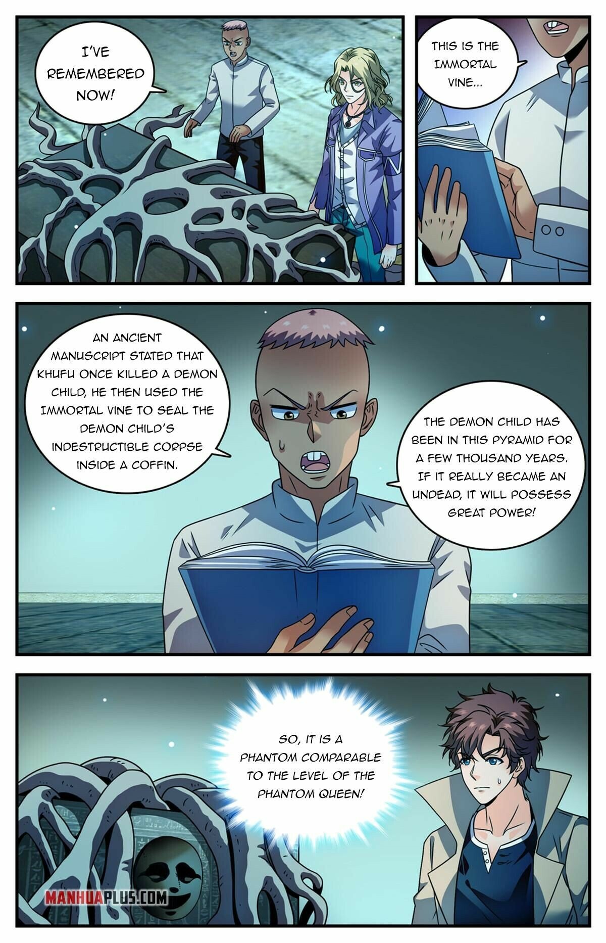 Versatile Mage - episode 1057 - 8