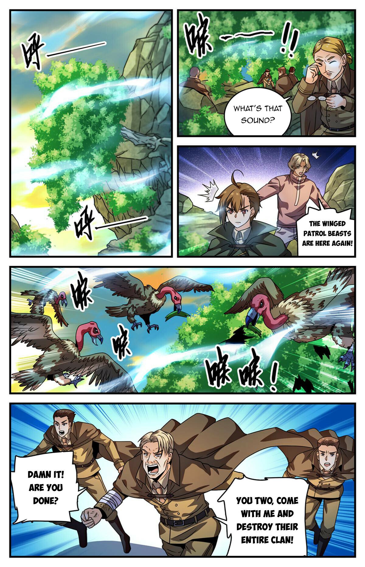 Versatile Mage - episode 1088 - 4