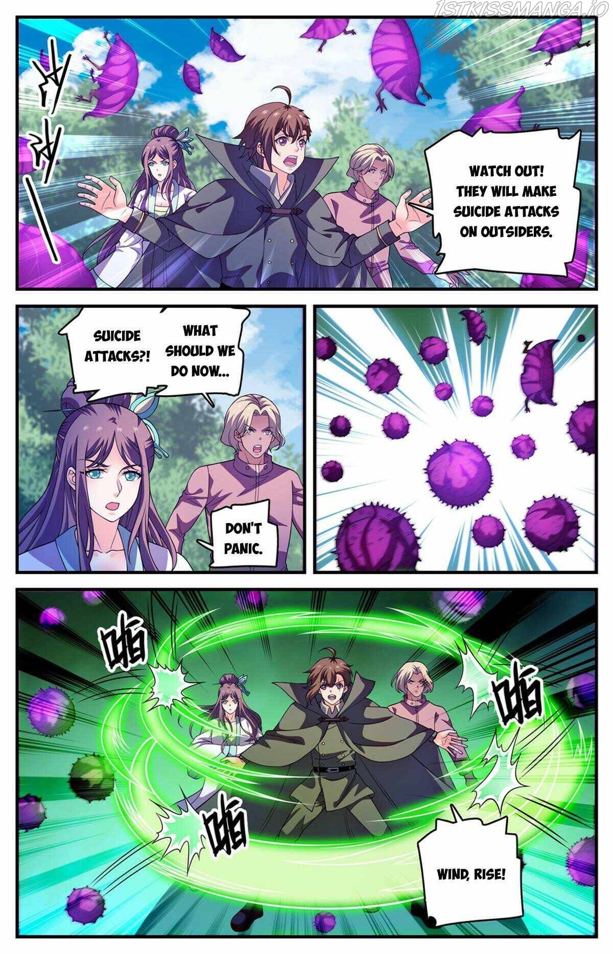 Versatile Mage - episode 1093 - 1