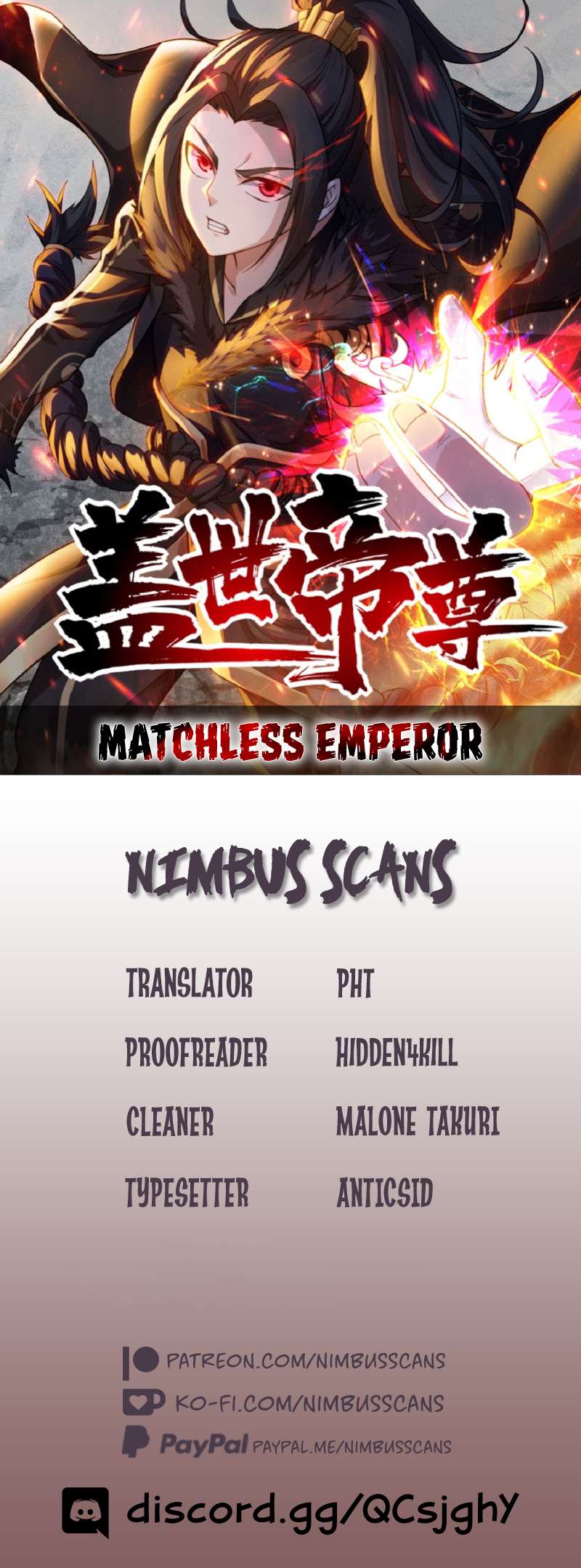 Matchless Emperor - episode 34 - 0