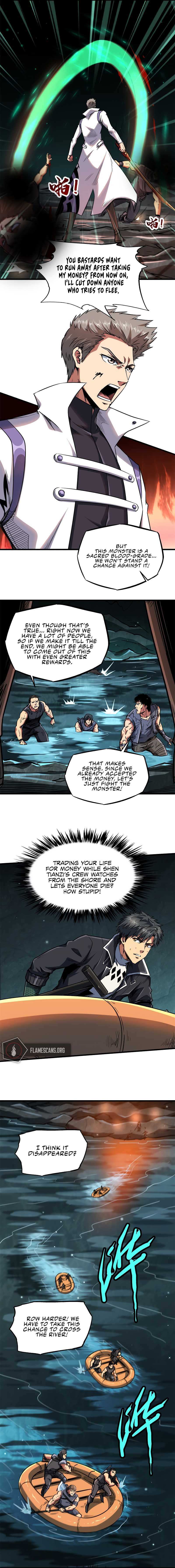 Super God Gene - episode 12 - 1