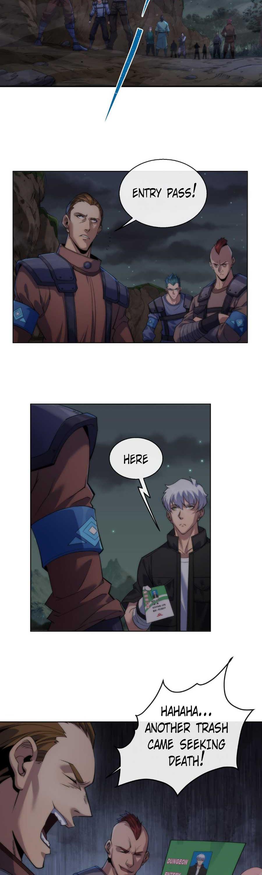 Super God Gene - episode 45 - 18